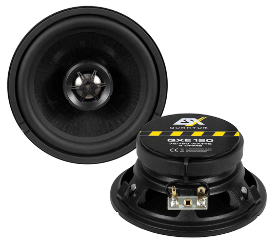 ESX Audio Quantum QXE120 4.7" 2-tiekaiutin, pari