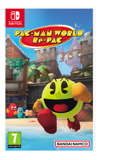 PAC-MAN WORLD Re-PAC
