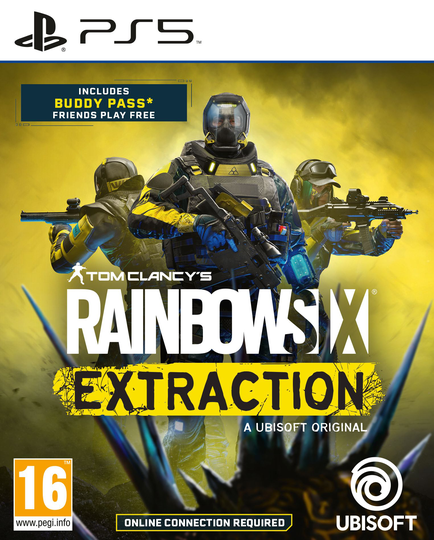Tom Clancy's Rainbow six: Extraction