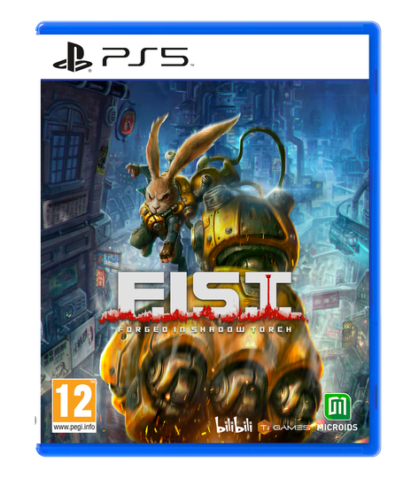 F.I.S.T Forged in Shadow Torch Version