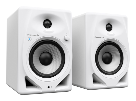 Pioneer DJ DM-50D-BT-W Studiomonitorit Bluetoothilla (valkoinen)