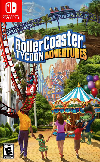 Roller Coaster Tycoon (Import)