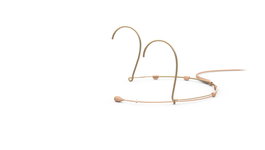 DPA 4066 kuulokkeet, TA4F Mini-XLR, pieni (Beige) - DPA Microphones