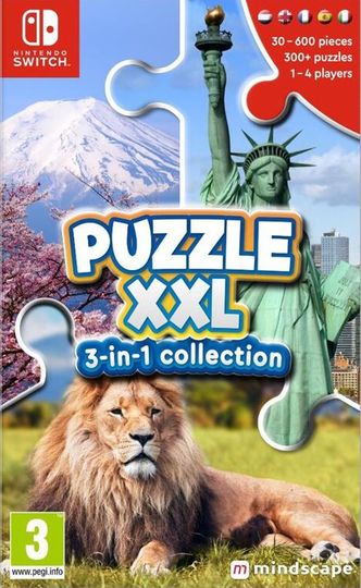 Jigsaw Fun: 3-in-1 Collection