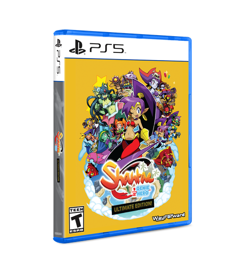 Shantae: Half-Genie Hero - Ultimate Edition (Limited Run) (Import)