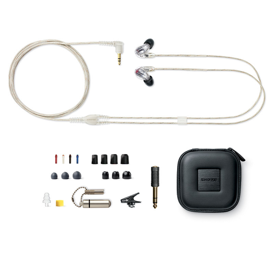Shure SE846 Gen2 In-ear-kuulokkeet (kirkas)