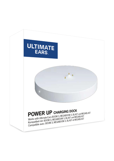 Ultimate Ears POWER UP Charger for BOOM 3, MEGABOOM 3, BLAST and MEGABLAST.