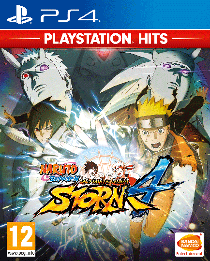 Naruto Shippuden Ultimate Ninja Storm 4 (Playstation Hits)