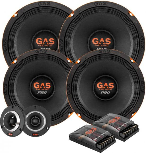 Erillissarja GAS SPL 646414 6.5" tuplamideillä