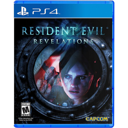 Resident Evil Revelations HD