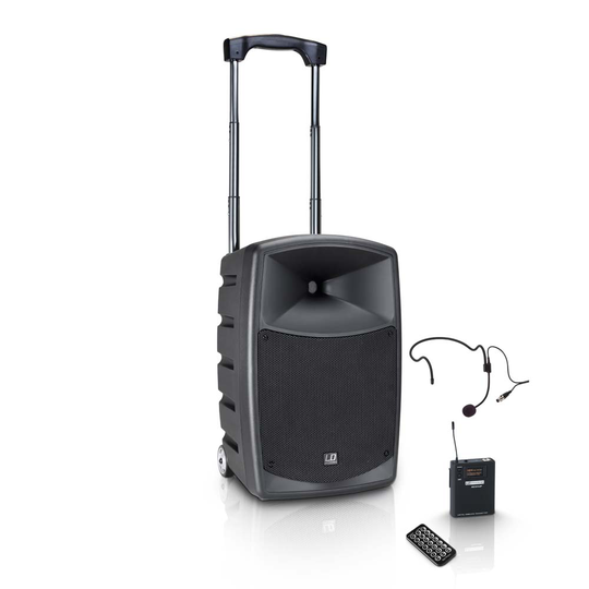 LD Systems Road Buddy 10 kannettava kaiutin