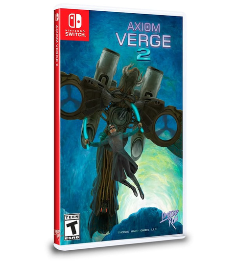 Axiom Verge 2 (Limited Run #123) (Import)