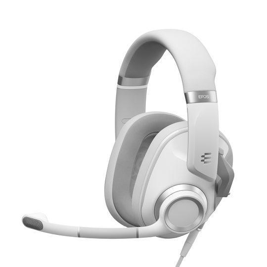 EPOS - H6 Pro Closed Gaming Headset - White