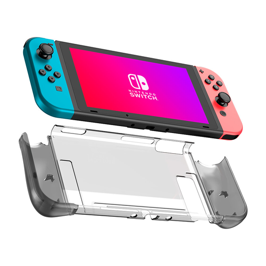 GAMESIR GP201 Soft Ultratunt TPU PC-switch Skyddsväska Spelkonsolskydd Anti-repfodral för Nintendo Switch