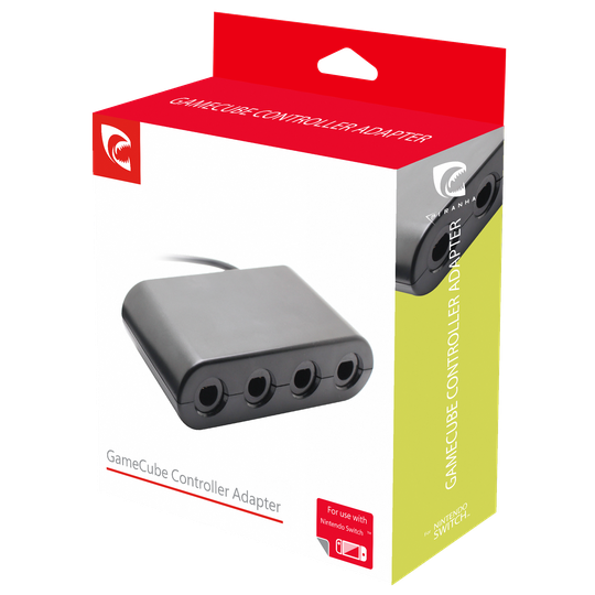 Piranha Gamecube Controller Adapter