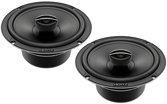 HERTZ CENTO KOAKSIAALIKAIUTIN 165MM - Hertz