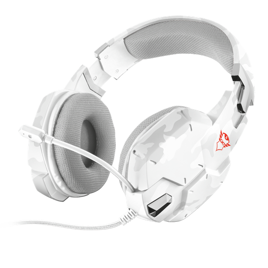 Trust GXT 322W Carus Gaming Headset - Snow Camo