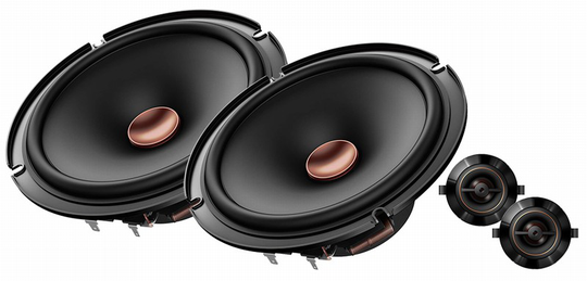 Pioneer TS-D65C 2 -teinen komponentti kaiutinjärjestelmä 17 cm - 270 W - Pioneer Bilstereo