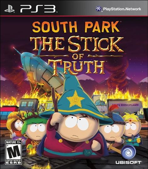 South Park: The Stick of Truth Uncut Import Edition