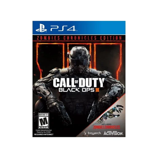 Call Of Duty: Black Ops III (3) Zombies Chronicles Edition ( Import )