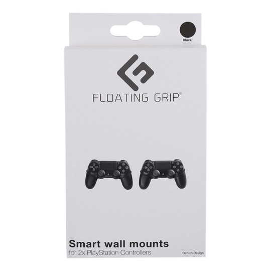 Floating Grips Playstation Controller Wall Mount