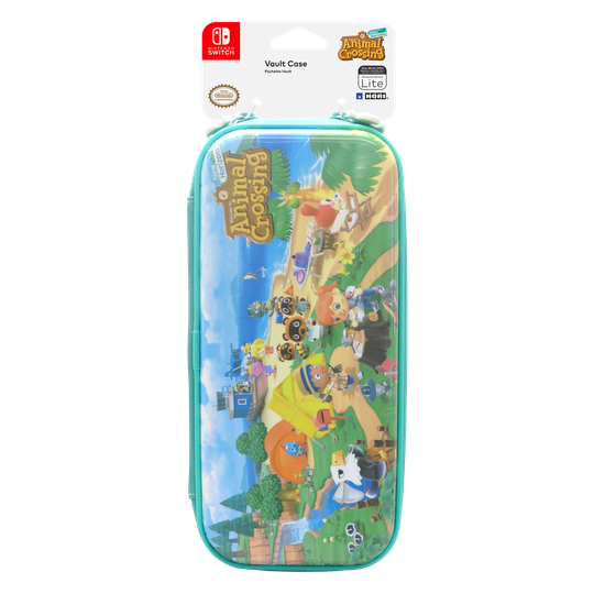Hori Premium Vault Case Nintendo Switch/Switch Lite (Animal Crossing)