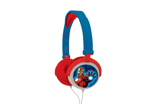Lexibook - Avengers - Wired Foldable Headphone (HP010AV)