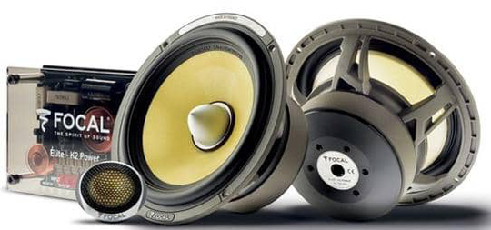 Focal K2 POWER ES165KX2 6,5" erillissarja 2Ohm