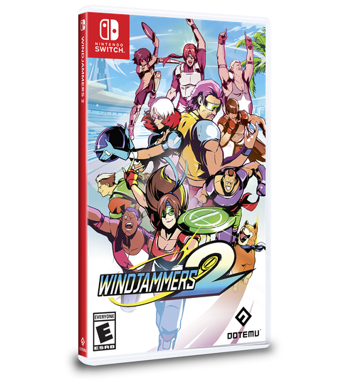 WindJammers 2 (Import)