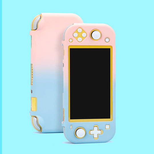 DATA FROG Skyddsfodral till Nintendo Switch Lite hårt skal Shell Mix Colorful baksida för Nintendo Switch lite konsol