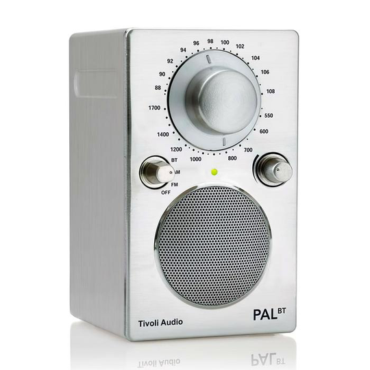 Tivoli Audio PAL BT Bluetooth-kaiutin (Krom)