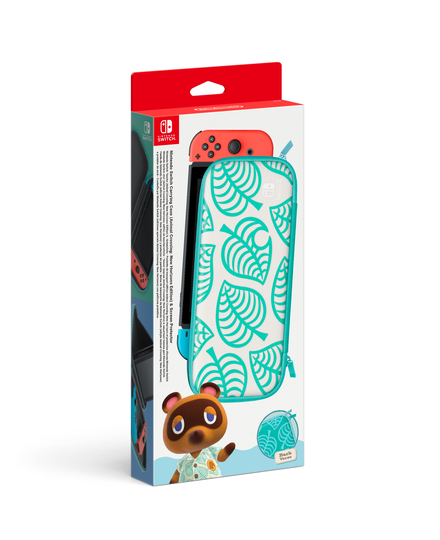 Nintendo Switch Carrying Case with Animal Crossing: New Horizons theme