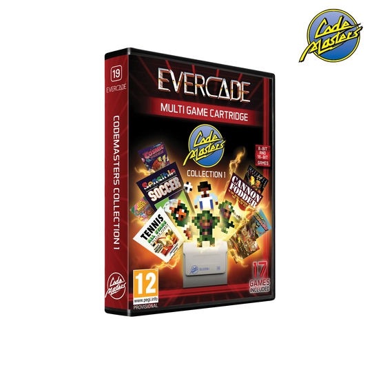 Blaze Evercade Codemasters Cartridge