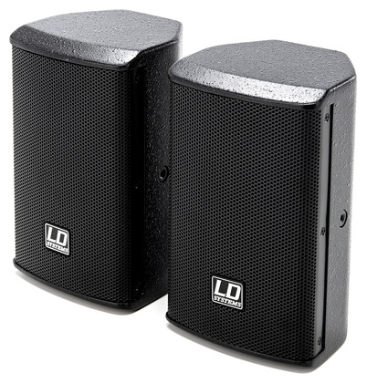 LD Systems SAT 42 G2 kaiutinsarja 60W RMS 8 Ohm
