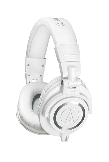 Audio-Technica ATH-M50XWH Kuulokkeet, valkoinen - Audio Technica