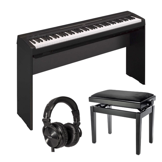 Yamaha P-45 pianopaketti