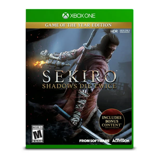 Sekiro: Shadows Die Twice ( Import )