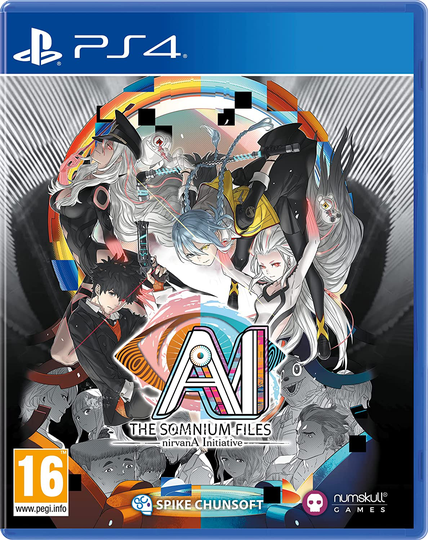 AI: The Somnium Files– nirvanA Initiative