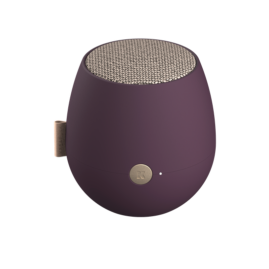 Kreafunk - aJAZZ Bluetooth Speaker Qi - Plum (KFWT65QI)