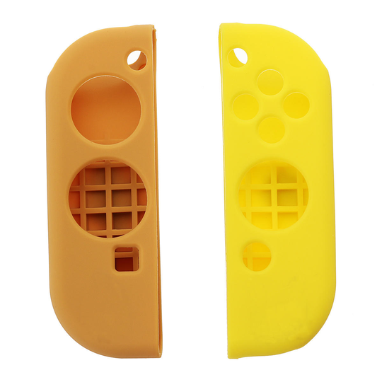 Skyddande Silikagel Skal Skal till Nintendo Switch Joy-Con Gamepad Game Controller