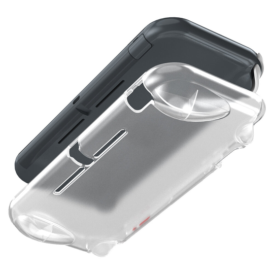 GAMESIR GP205 TPU Transparent Switch Lite Frosted Protective Case Spelkonsol Crystal Case för Nintendo Switch Lite