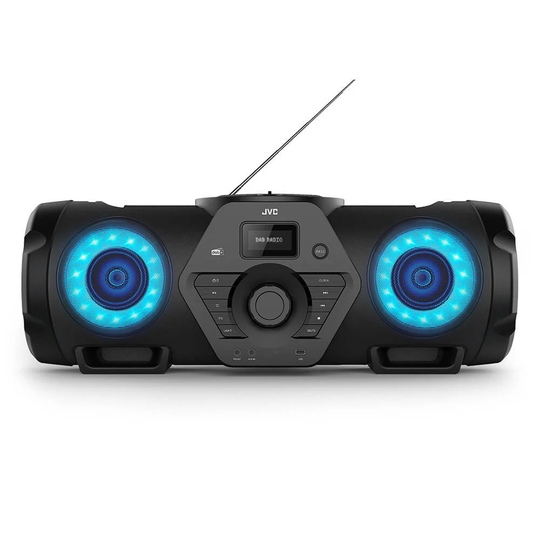 JVC - Boomblaster DAB+ Includes Battery Pack