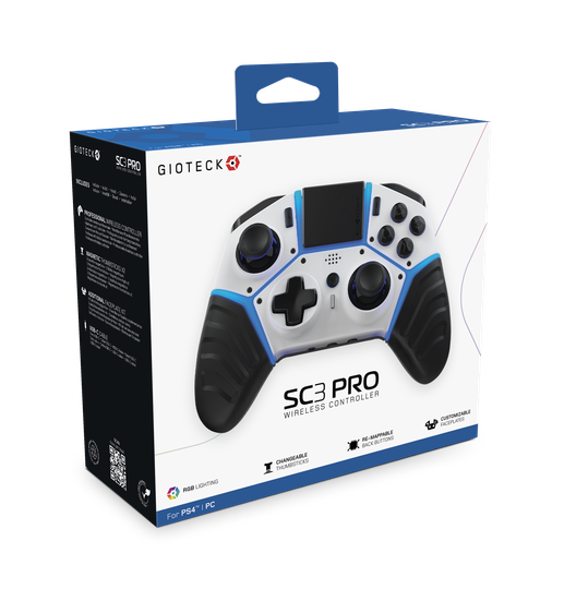 GIOTECK PS4 SC3 PRO Wireless Controller