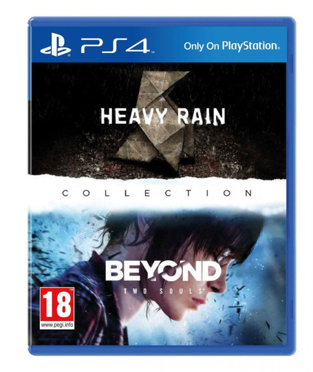 The Heavy Rain&Beyond Two Souls - Collection (UK)