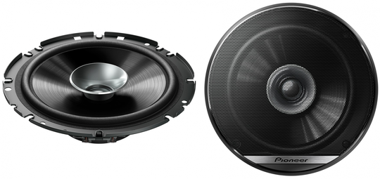 Pioneer TS-G1710F 17 cm kaiuttimet - Pioneer Bilstereo