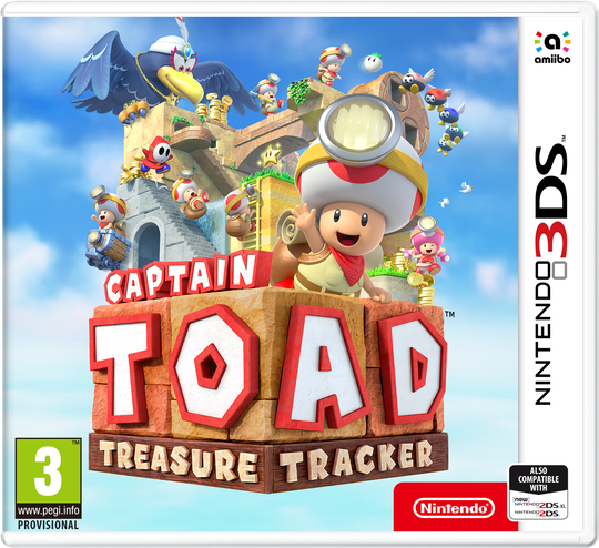 Captain Toad: Treasure Tracker