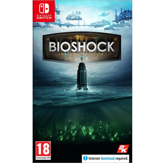 BioShock: The Collection (Code in a box)