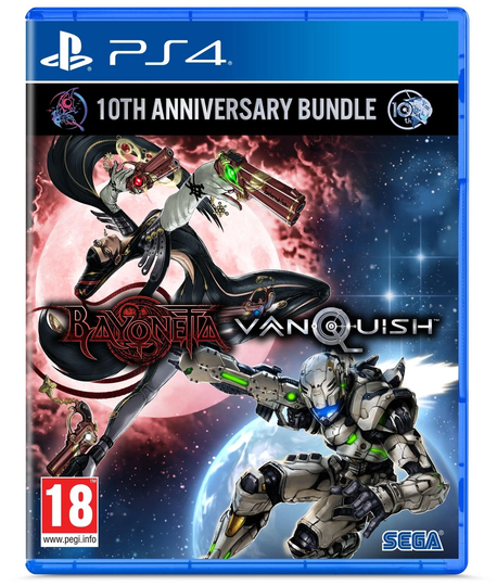 Bayonetta&Vanquish 10th Anniversary Bundle