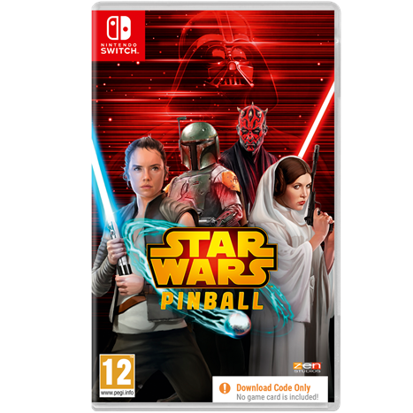 STAR WARS PINBALL SWITCH ( Code in a Box )