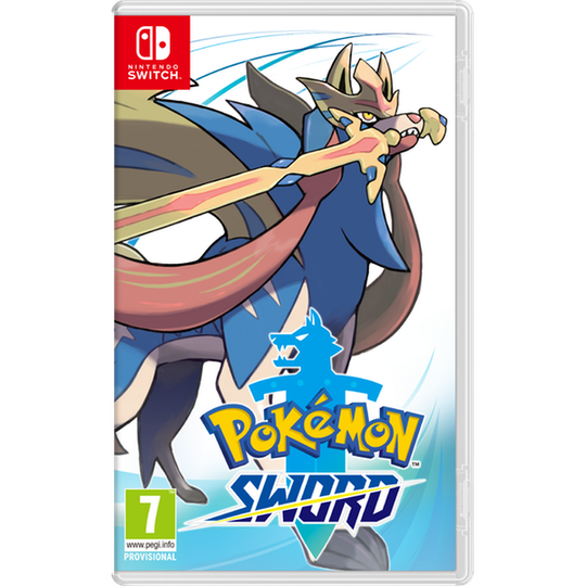 Pokemon Sword (UK, SE, DK, FI)